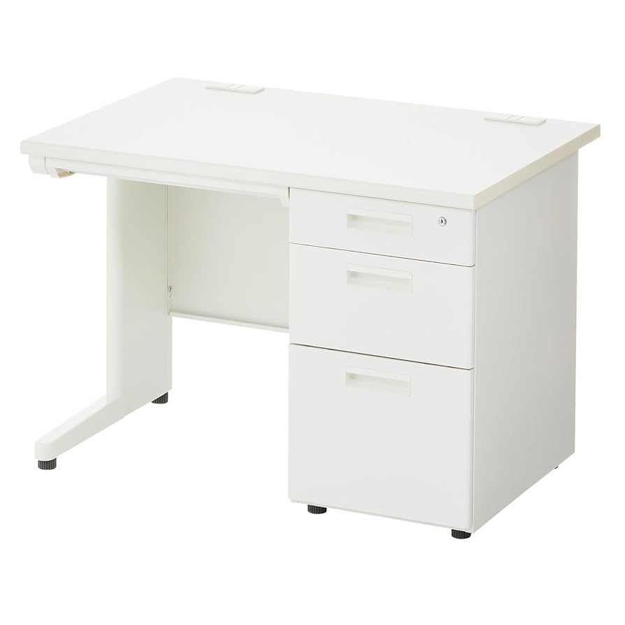 Houston Work Desk 木製 スチール 収納付き デスク 送料無料 Houston Work Desk 木製 スチール 収納付き デスク 送料無料